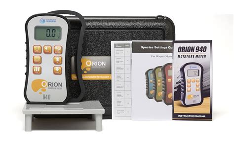 wagner pinless moisture meter|wagner meters orion 940.